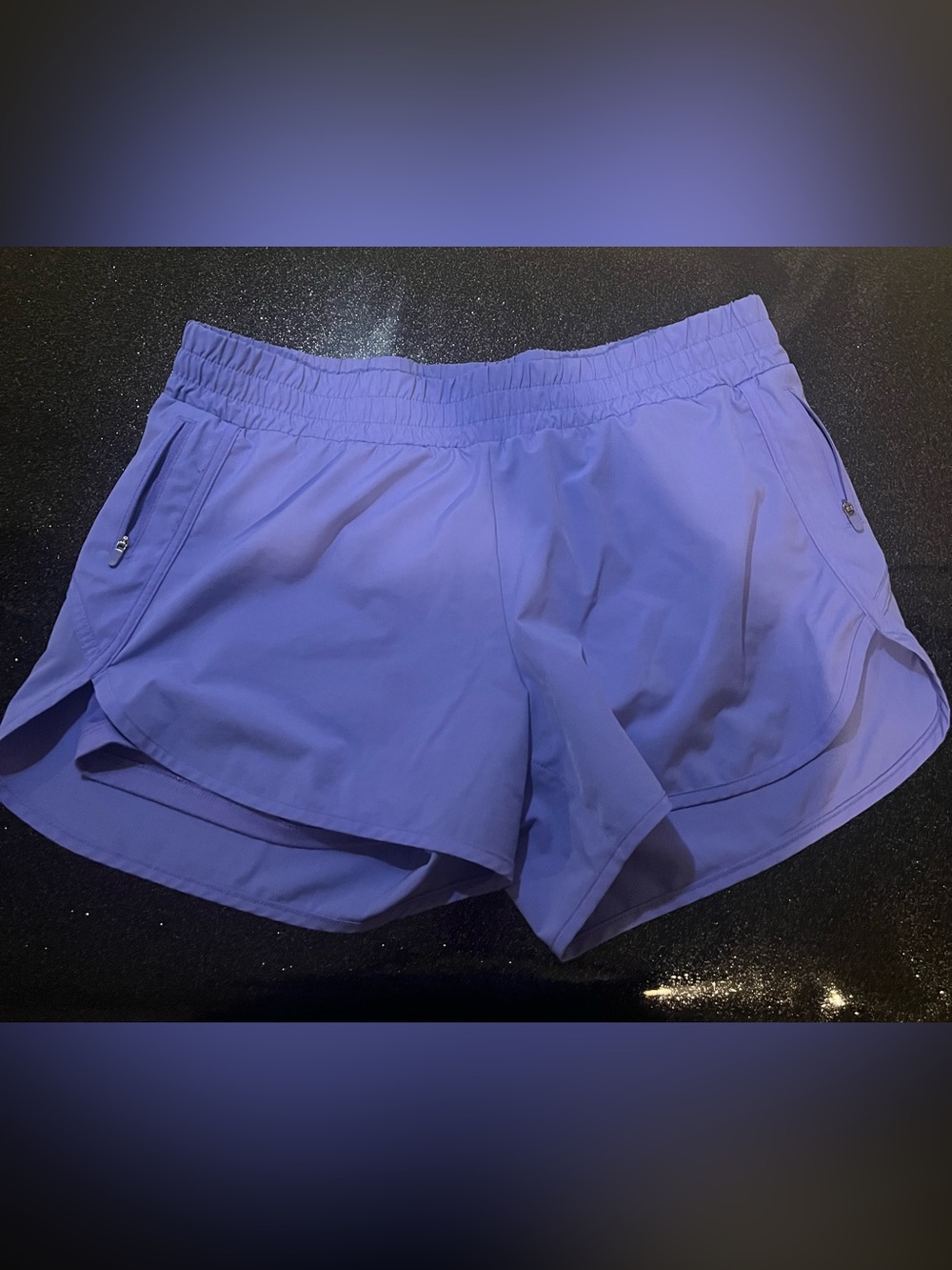 Athletic Works Women’s Large Shorts Purple